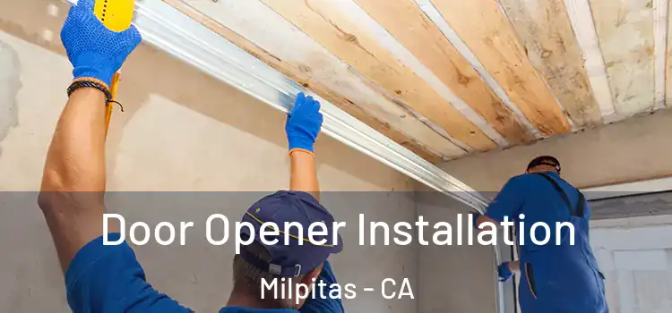 Door Opener Installation Milpitas - CA