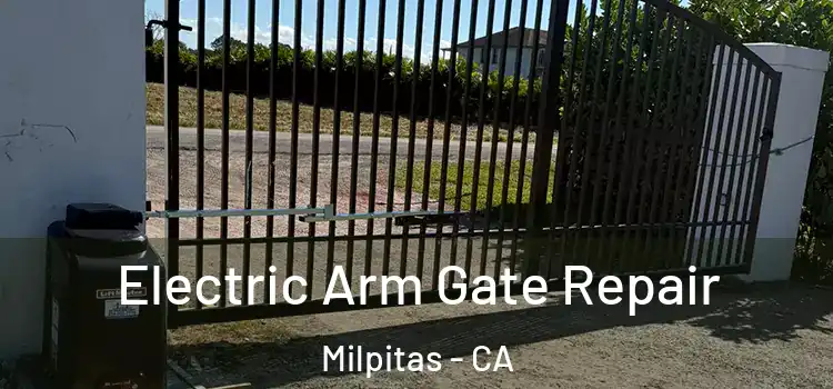 Electric Arm Gate Repair Milpitas - CA