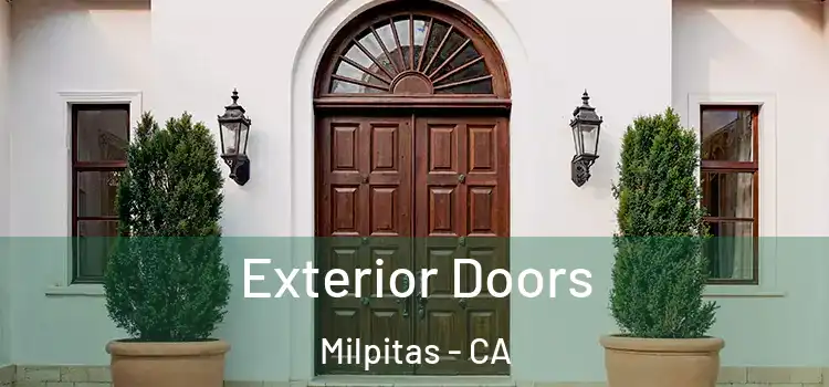 Exterior Doors Milpitas - CA