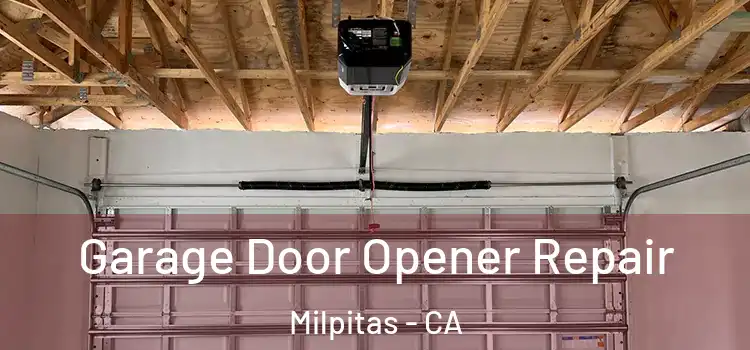  Garage Door Opener Repair Milpitas - CA