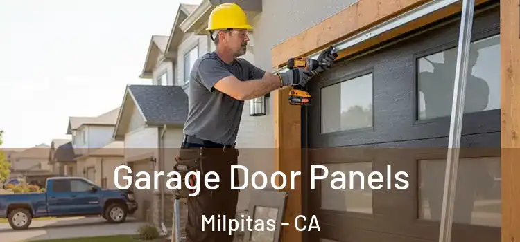  Garage Door Panels Milpitas - CA