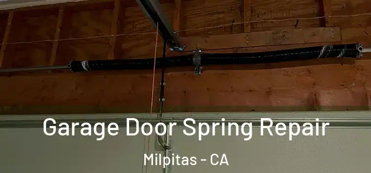  Garage Door Spring Repair Milpitas - CA