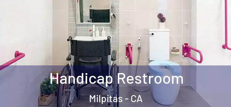 Handicap Restroom Milpitas - CA
