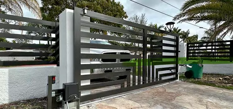 Automatic Driveway Gate Installation Milpitas
