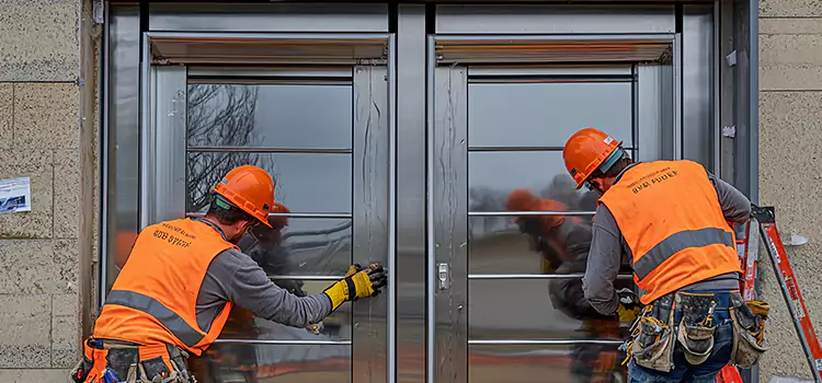 Commercial Door Repair Near Me in Milpitas, CA