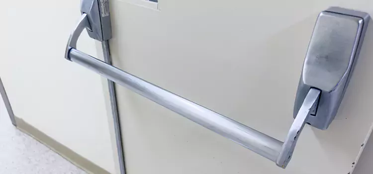 Panic Door Hardware Installation Milpitas