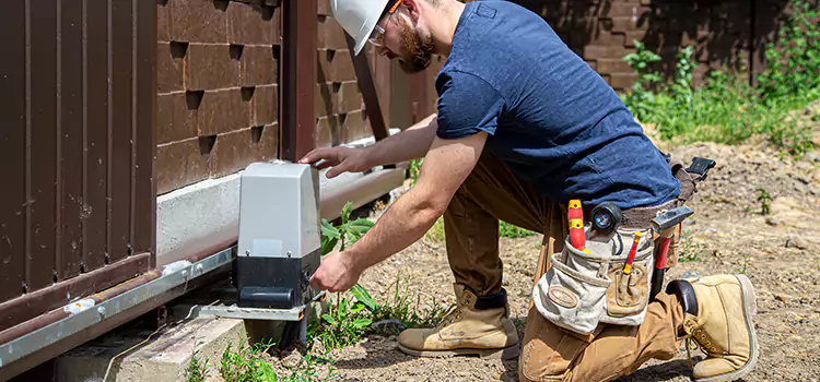 Electric Driveway Gate Installation Milpitas