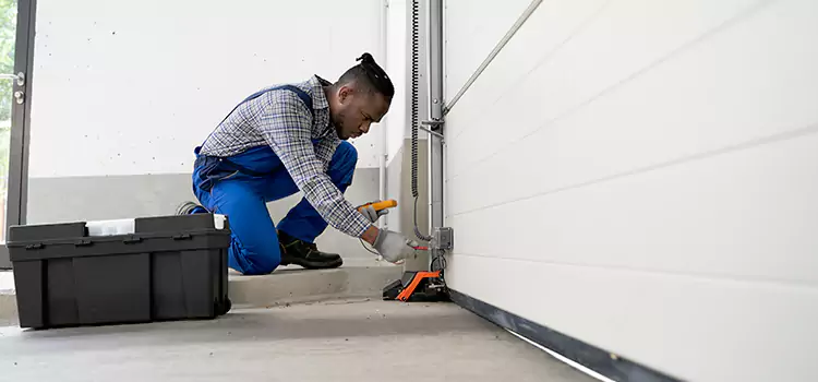 Fix Garage Door Sensor Wires Milpitas