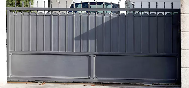 Metal Driveway Gate Installation Milpitas