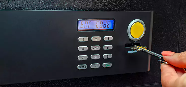 Electronic Keypad Deadbolt Installation Milpitas