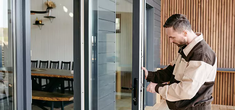 Replacing Patio Door Milpitas