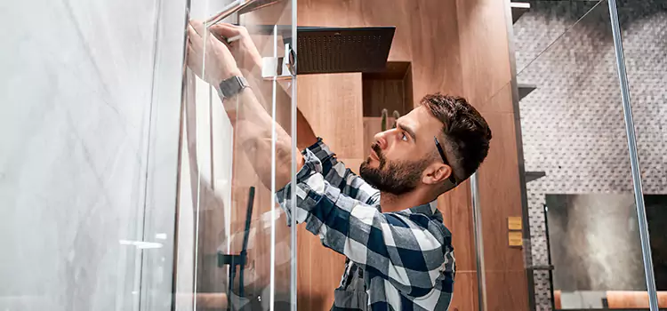 Replace Shower Doors with Frameless Milpitas