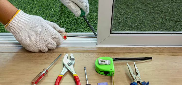 Sliding Door Track Replacement in Milpitas, CA