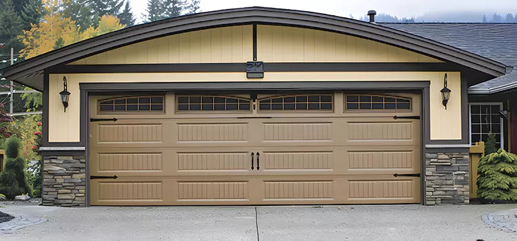 Residential Vinyl Roll Up Doors Milpitas