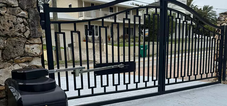 Swing Gate Opener with Keypad Milpitas