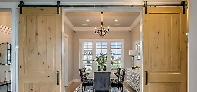 Barn Door Assembly Milpitas