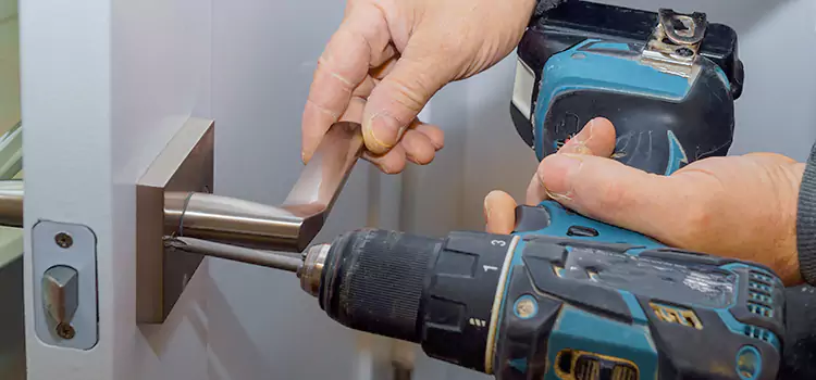 Security Door Lock Installation Milpitas