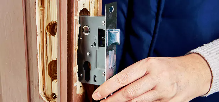 Garage Door Lock Replacement Milpitas