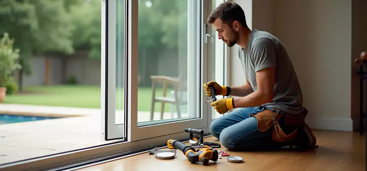 Replacing Older Sliding Glass Door Rollers Milpitas