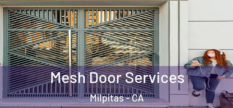  Mesh Door Services Milpitas - CA