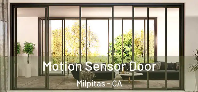  Motion Sensor Door Milpitas - CA