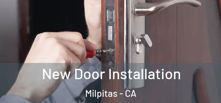  New Door Installation Milpitas - CA