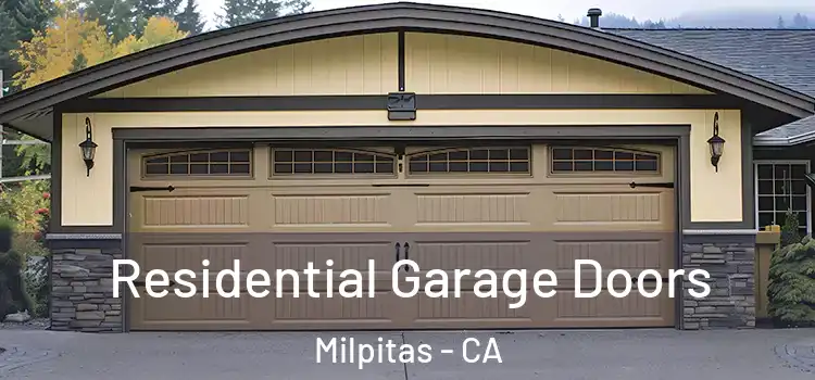  Residential Garage Doors Milpitas - CA