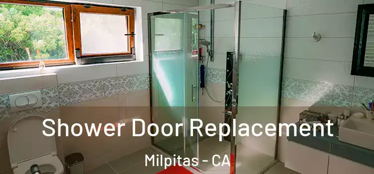Shower Door Replacement Milpitas - CA