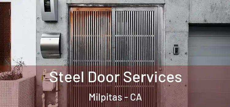 Steel Door Services Milpitas - CA