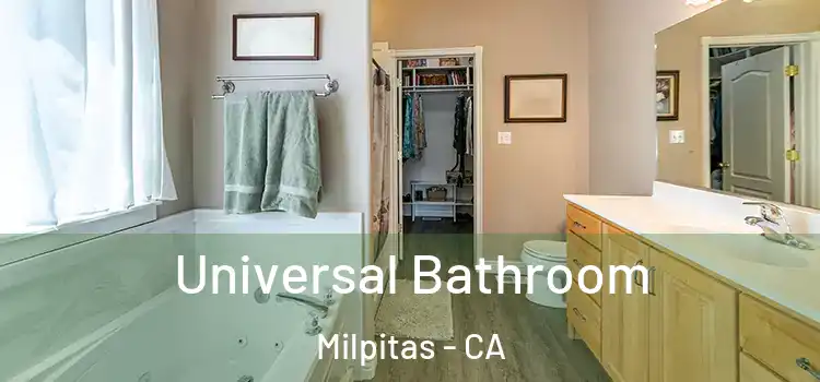 Universal Bathroom Milpitas - CA